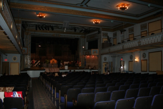 Apollo Theatre Interior