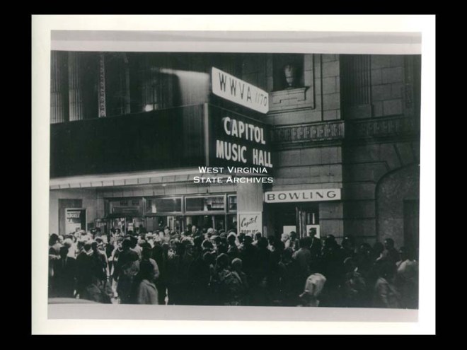 Capitol Music Hall from WV Memory