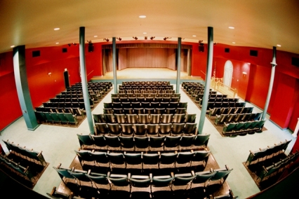 Carnegie - Auditorium - Blackbird Studio