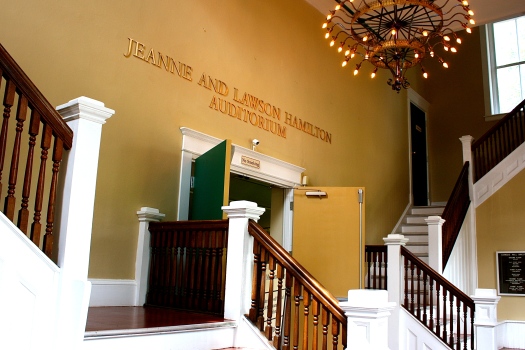 Carnegie - Auditorium Entrance & stairs - CF