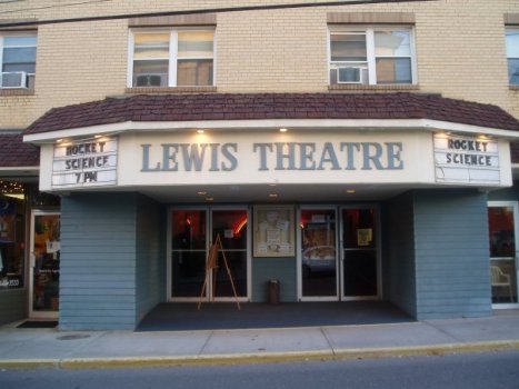 Lewis - exterior, from FB