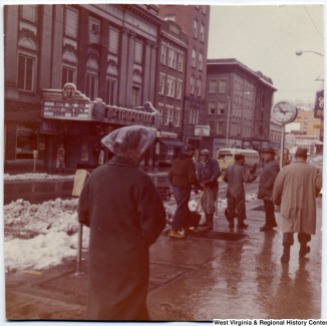 Metropolitan - archival - 1950 snow day