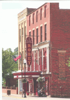 Exterior of the Robey Theatre